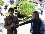 Auggie & Annie in Spain