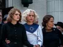 Emily, Sister Alice, Birdy Outside the Church - Perry Mason