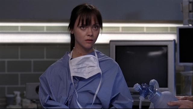 Grey’s Anatomy - Christina Ricci