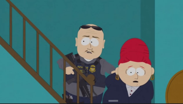 ICE Shows Up - South Park