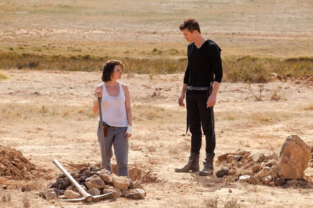 Laying Harper to Rest - Dominion Season 2 Episode 3