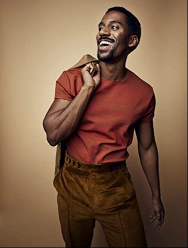 Press Photo of Siddiq Saunderson - TV Fanatic