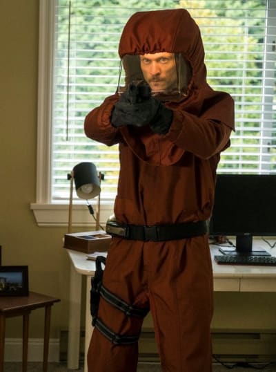 Caught in Bryan's Crosshairs - Debris Season 1 Episode 2