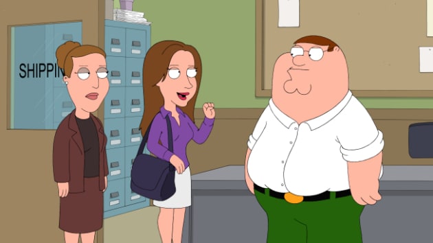 Marlee Matlin on Family Guy