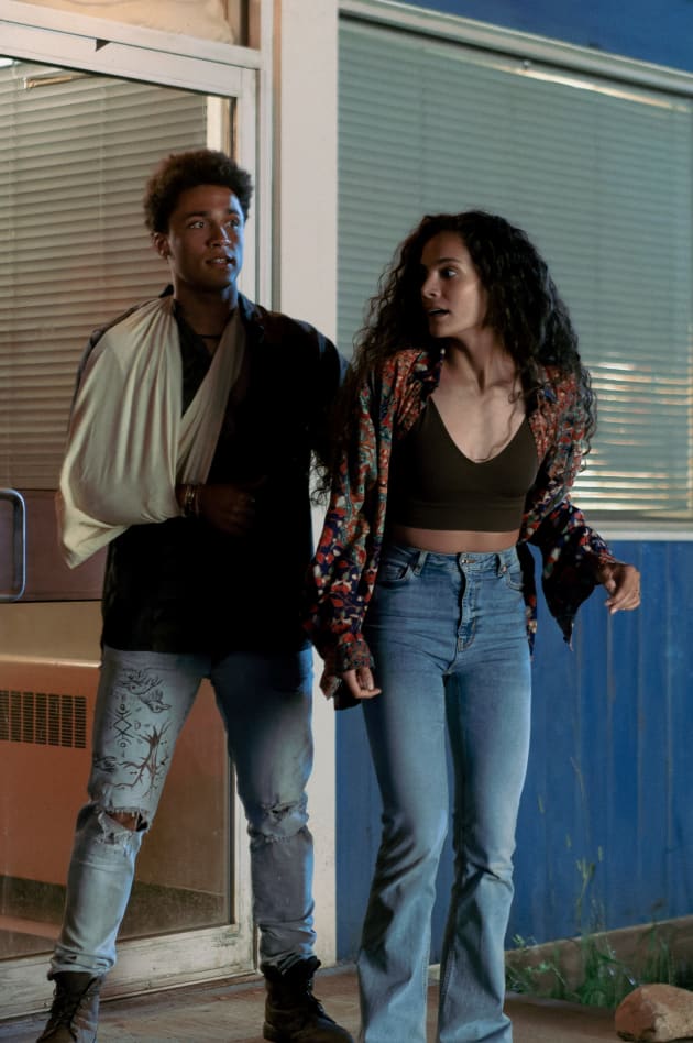 Corteon Moore Talks Ellis's FROM Season 2 Growth & Rebuilding His