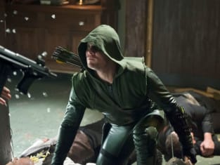 Arrow Season 1 Episode 21