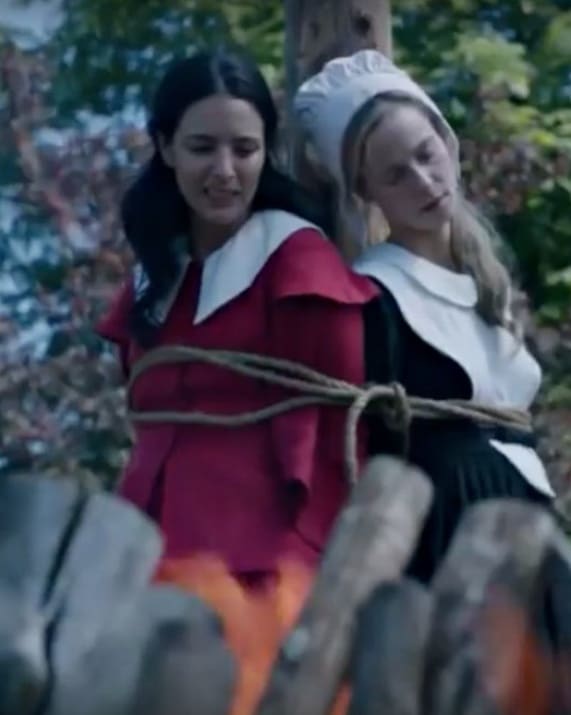 Zari at Stake - DC's Legends of Tomorrow