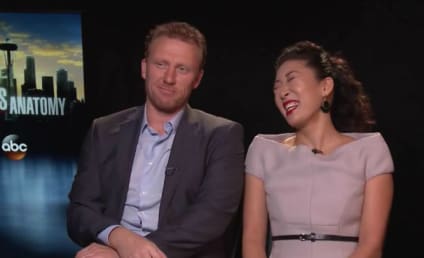 Grey's Anatomy Q&A: Sandra Oh and Kevin McKidd Talk Happy Endings, Crowen Love