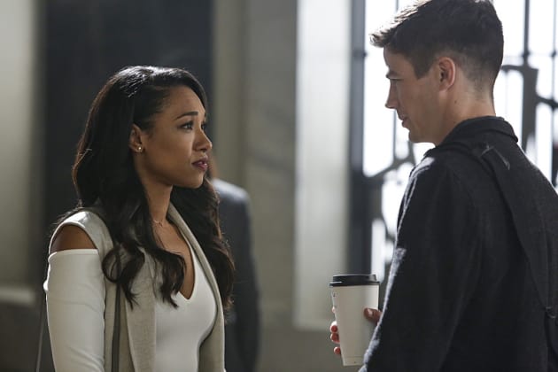 Intimate Moment - The Flash Season 3 Episode 3
