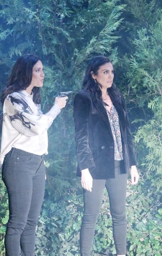 A Dangerous Showdown / Tall- Days of Our Lives