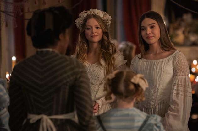 Emily and Lavinia - Dickinson Season 2 Episode 3