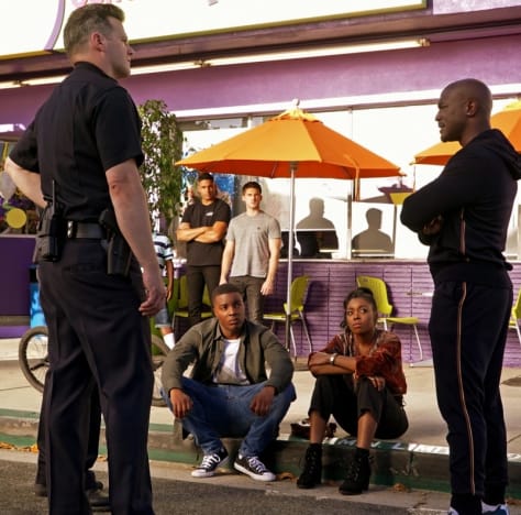 Addressing the Law - All American Season 2 Episode 9