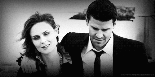 Bones: Seeley Booth and Temprance Brennan