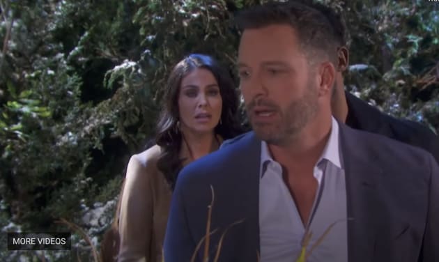 Philip Confronts Chloe About Brady - Days of Our Lives