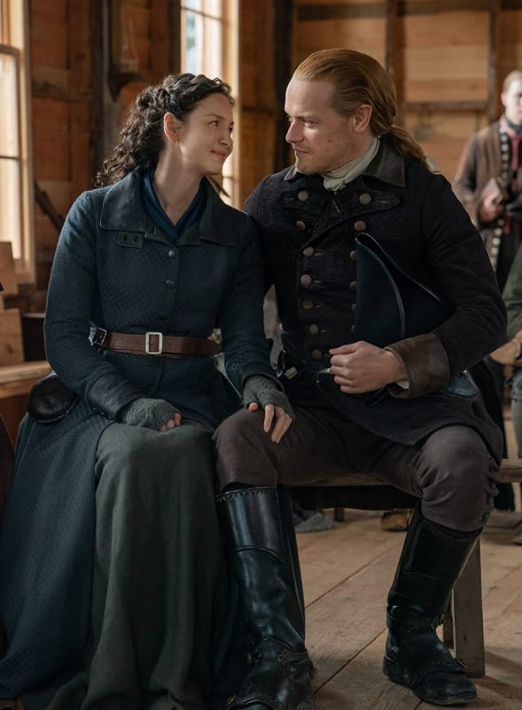 Claire & Jamie - Outlander 