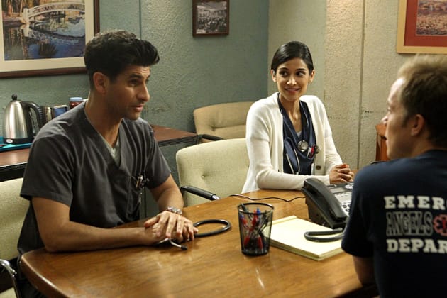 Romantic Feelings Begin to Grow - Code Black
