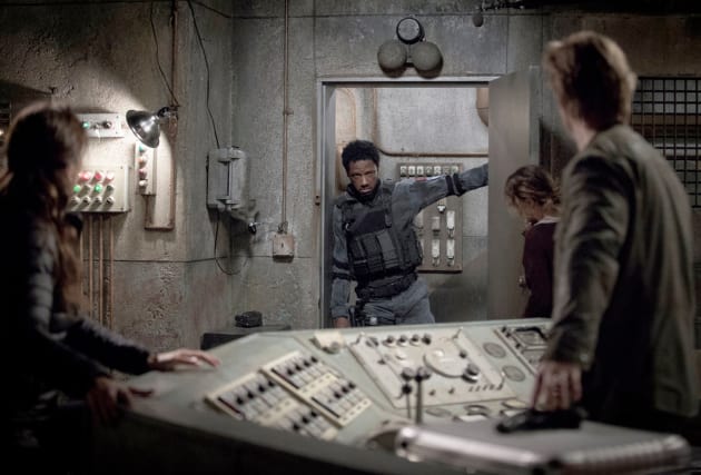 Broussard Had a Tough Day - Colony Season 2 Episode 12