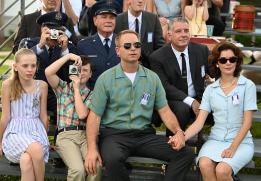 The Glenns Watch the Launch - The Right Stuff