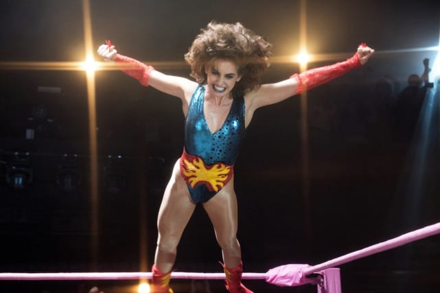 GLOW - Body-Slammin Ruth or Debbie