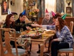 Grace's Deceased Mom's Birthday - Will & Grace