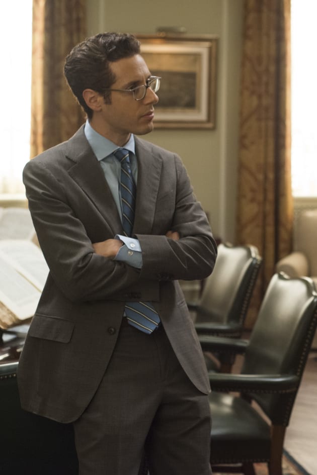 Standoffish Lyor Designated Survivor Season 2 Episode 11 TV Fanatic