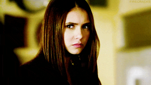 Attitude Elena - The Vampire Diaries