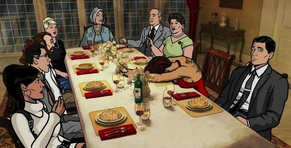 Archer Dinner Party