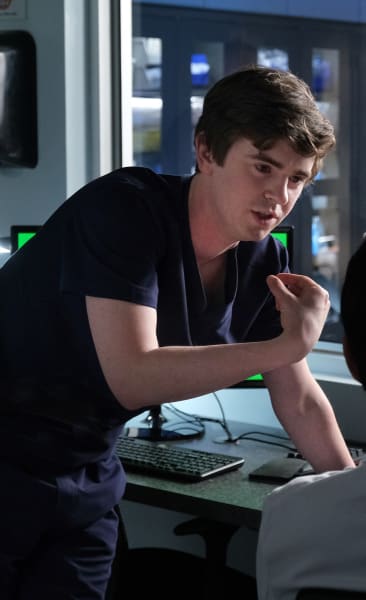 Shaun is Obsessed - The Good Doctor Season 3 Episode 16