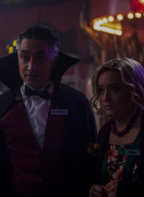 A New Visitor - Chilling Adventures of Sabrina Season 1 Episode 15