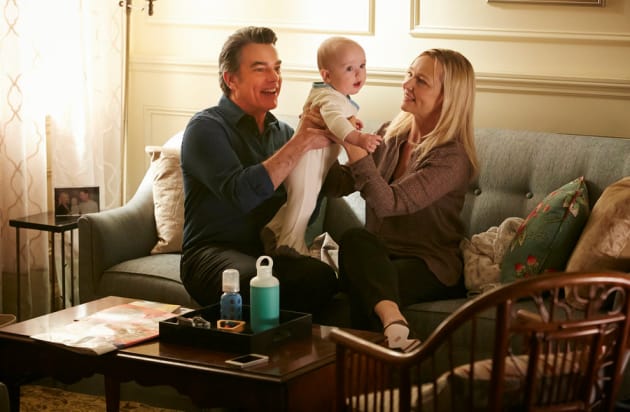 Joan, Arthur and Baby Mackenzie