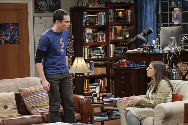 Sheldon is jealous the big bang theory