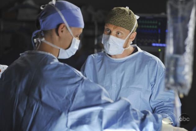 Dr. Hunt in the House