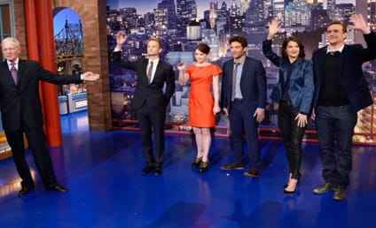How I Met Your Mother Cast Delivers Late Show Top 10