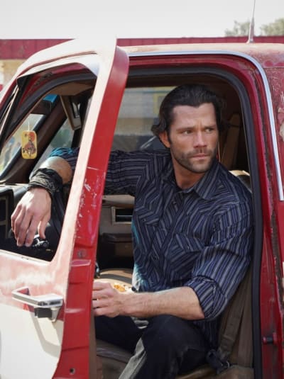 Obligatory Truck Shot - Walker Season 1 Episode 5