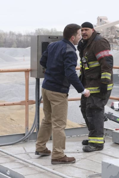 Wade and Joe - Chicago Fire Season 11 Episode 21