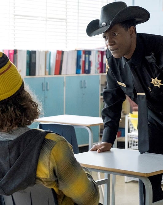 Good Cop Bad Cop - Resident Alien Season 1 Episode 6