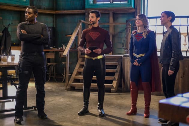 Supergirl Season 6 Episode 8 Review Welcome Back Kara TV Fanatic