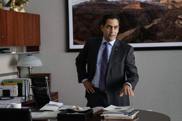 Punchable Face - Madam Secretary Season 4 Episode 17