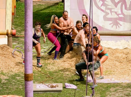 Pulling Together - Survivor
