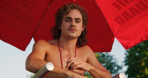 Lifeguard on Duty - Stranger Things