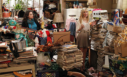 2 Broke Girls Review: To Hoard or Not to Hoard Your Feelings