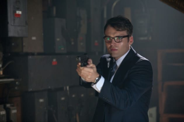 Seth Gabel as Lincoln