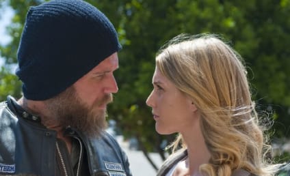 Sons of Anarchy Exclusive: Winter Ave Zoli on Problems Ahead for Lyla & Opie