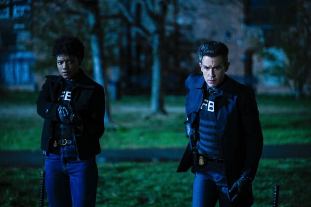 Past or Present - FBI