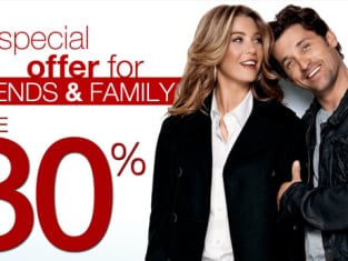Share The Love Save Some Money With Ellen Pompeo And Patrick Dempsey Tv Fanatic