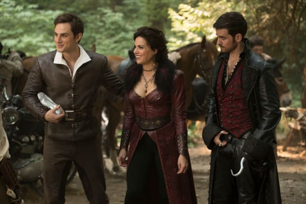 Wear the Shoe! - Once Upon a Time Season 7 Episode 3