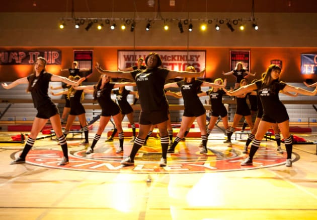 Dancing in Gym