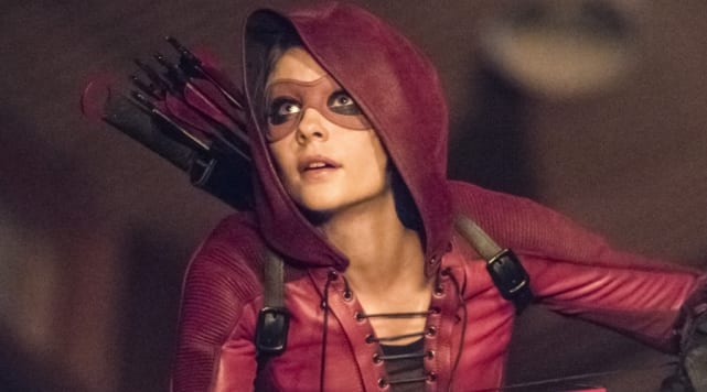 The Return Of Thea Queen As Speedy