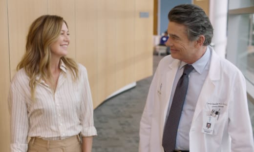 Meredith's Big Opportunity  - Grey's Anatomy Season 18 Episode 1