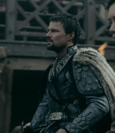 Oleg on His Horse - Vikings Season 6 Episode 12